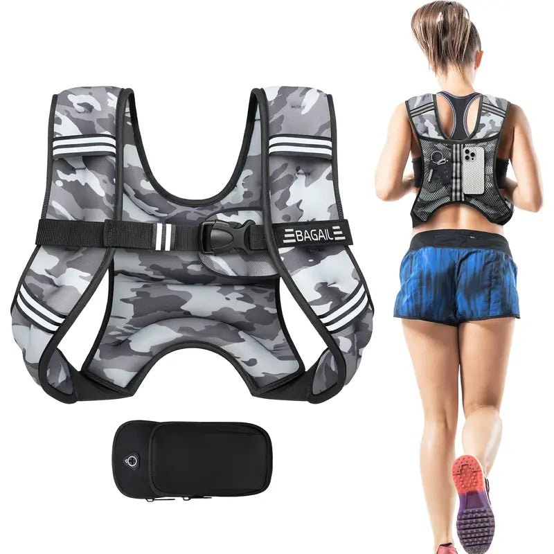BAGAIL Weighted Training Vest