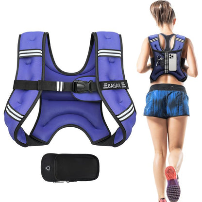 BAGAIL Weighted Training Vest
