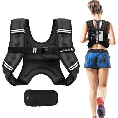 BAGAIL Weighted Training Vest