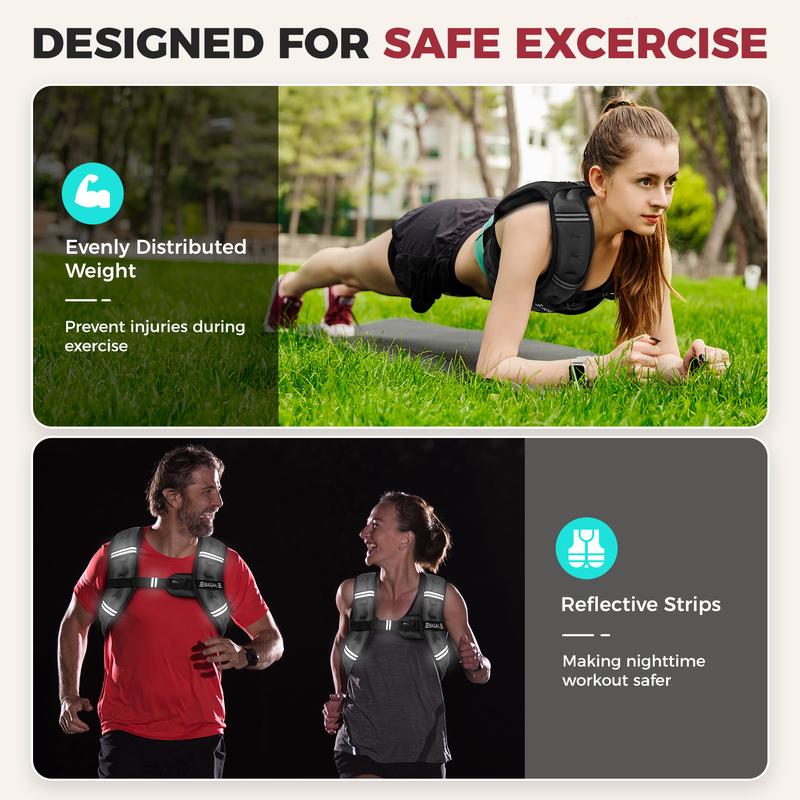 BAGAIL Weighted Training Vest