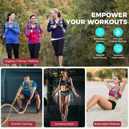 BAGAIL Weighted Training Vest